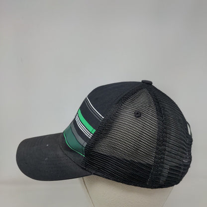 Black Clover Est. 2008 Branson Hills Golf Club Trucker Hat Black OS Mesh Back