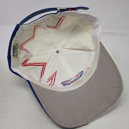 Kati Baseball Cap White Coach USA Safety Team Graphic Embroidery Hat Vintage