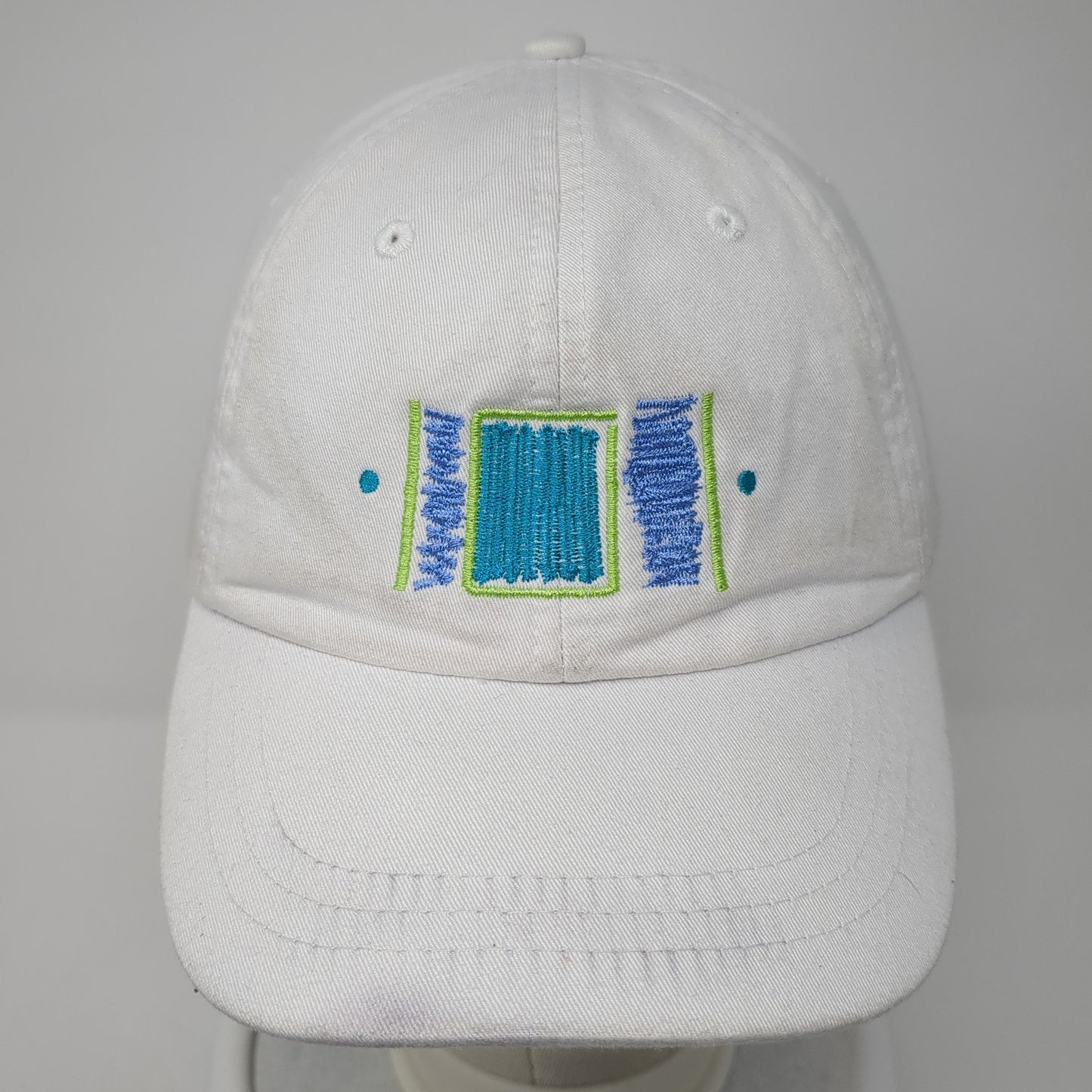 Andabeautytoyou Slideback Baseball Cap White OS Adjustable Embroidered Adams