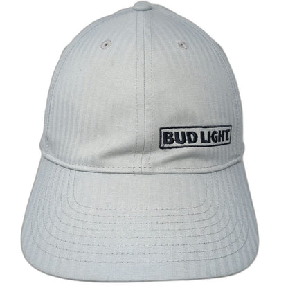 Nike Baseball Cap Gray OS Bud Light Logo Slideback Dri-FIT Legacy 91 Hat
