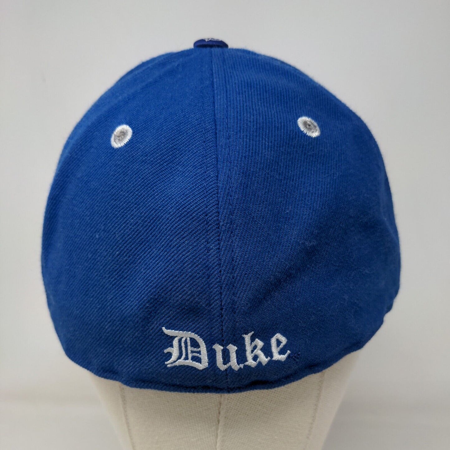 American Needle Men's Fitted Hat Blue 7 1/2 Duke Devils Logo Embroidered