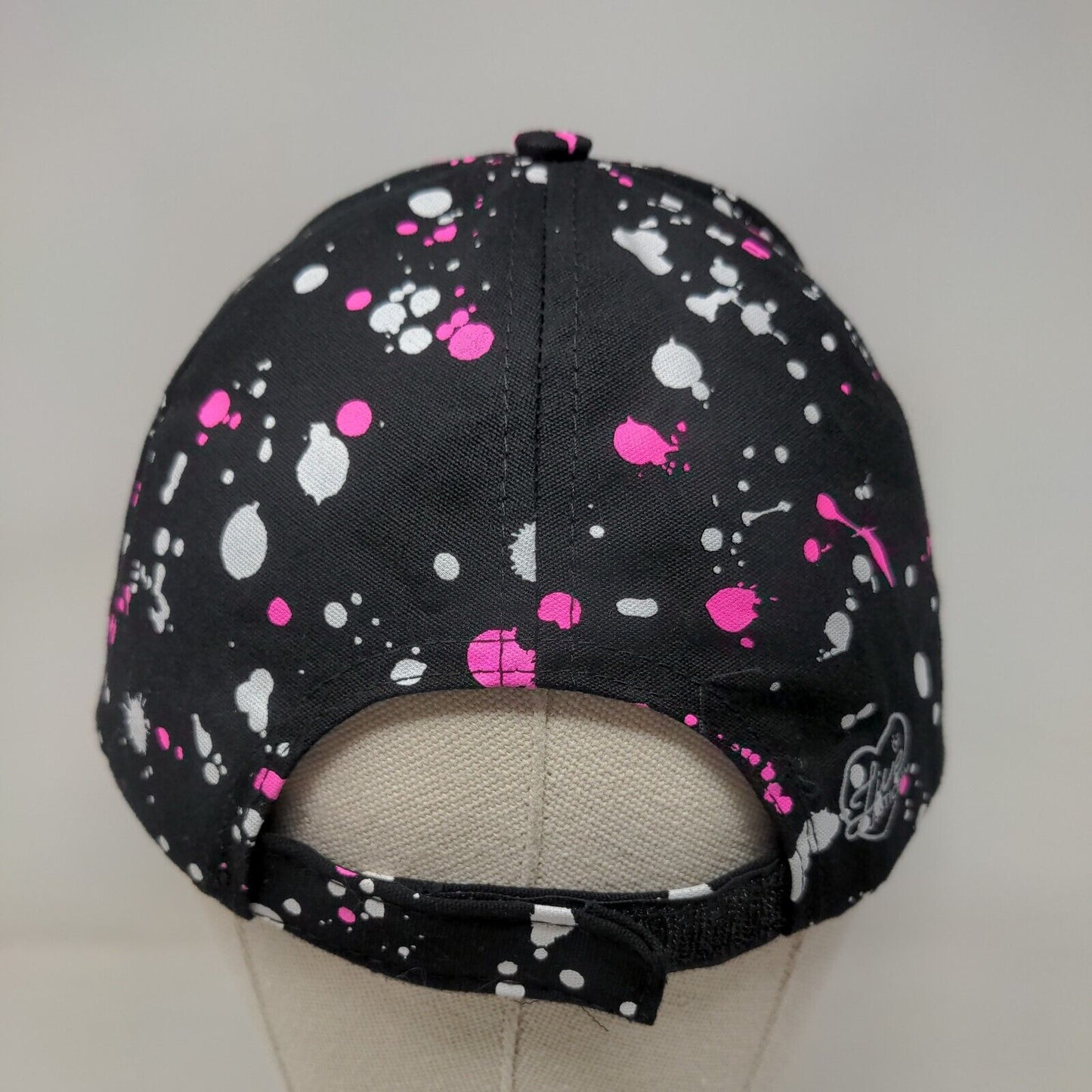 Girl Squad Strapback Hat Multicolor OS Adjustable Splatter Paint Live Justice