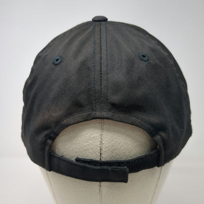 Pittsburgh Pirates MLB Outdoor Baseball Cap Black One Size Strapback Logo Hat