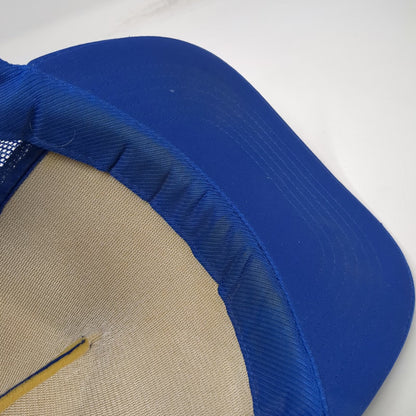 KC Maytag Blue Trucker Hat One Size Snapback Mesh Rope Dept 501 '57-'95