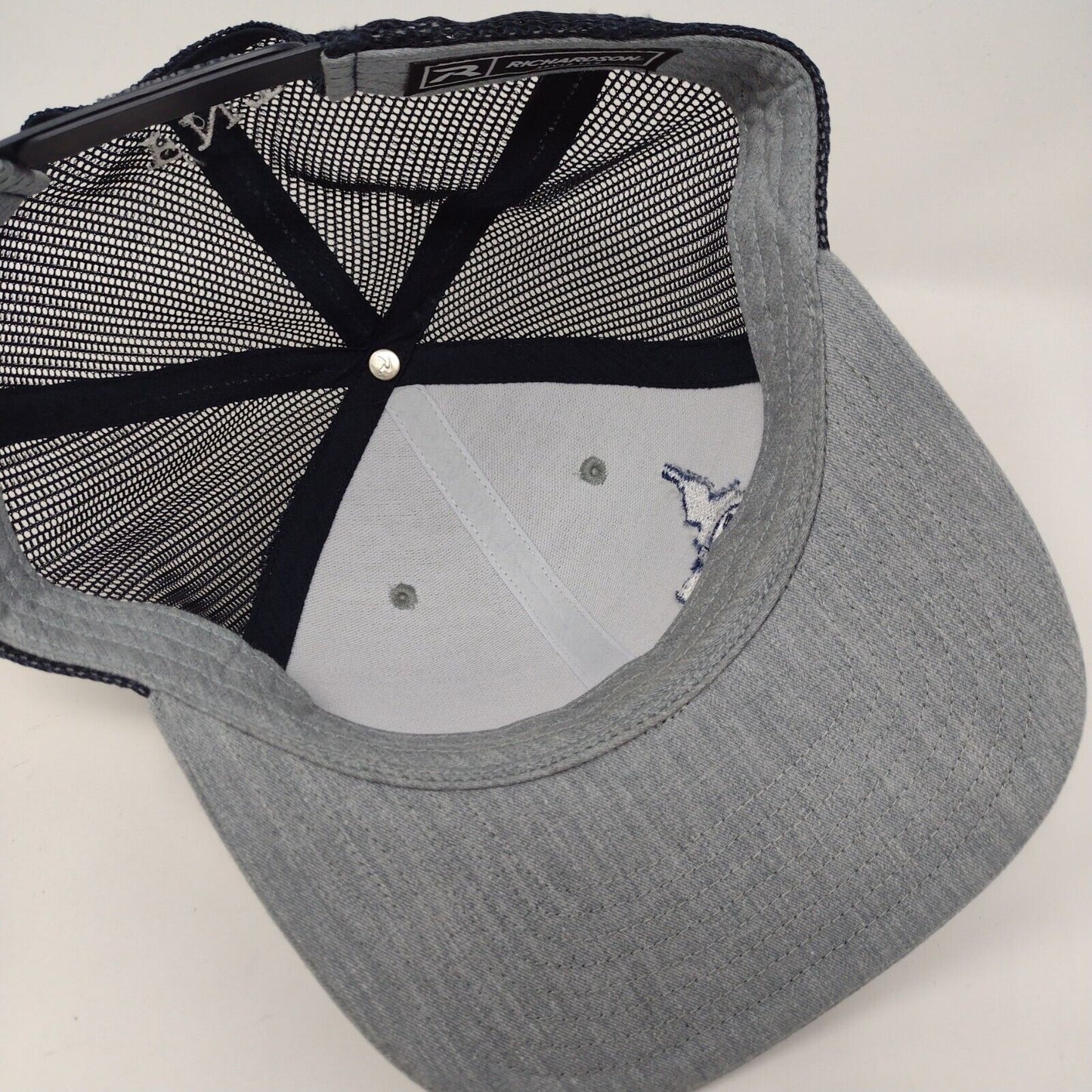 Idaho FNT Snapback Mesh Back Trucker Hat Gray OSFA Embroidered Adjustable