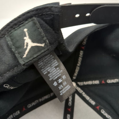 Jordan Snapback Black One Size Jumpman Conrad McRae Basketball Hat Flat Bill