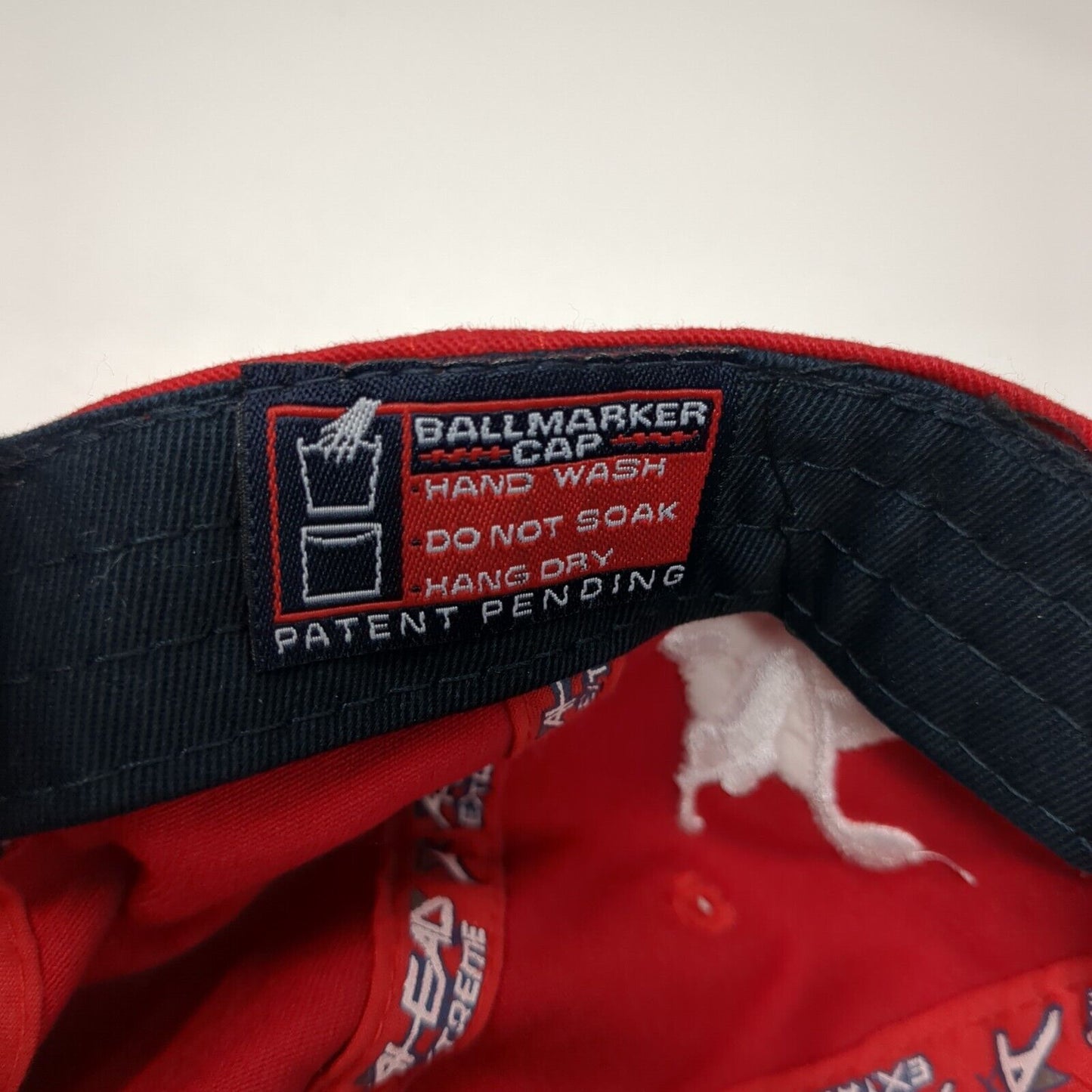 Kingdom Magazine 10 Years Strapback Hat Red OS Extreme Fit Adjustable Ahead
