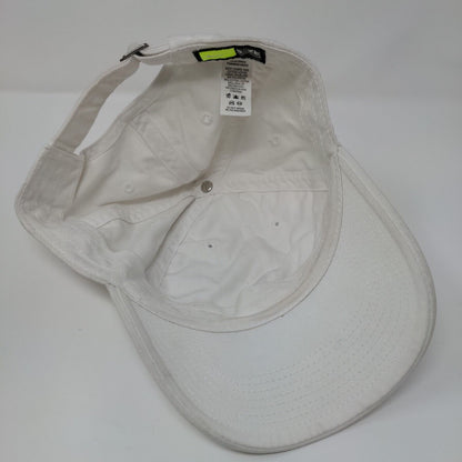 Nike Swoosh Slideback Hat White OSFM Embroidered Heritage 86 Solid