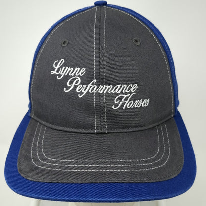 Richardson 275 Baseball Cap Blue Gray One Size Lynne Performance Horses Hat
