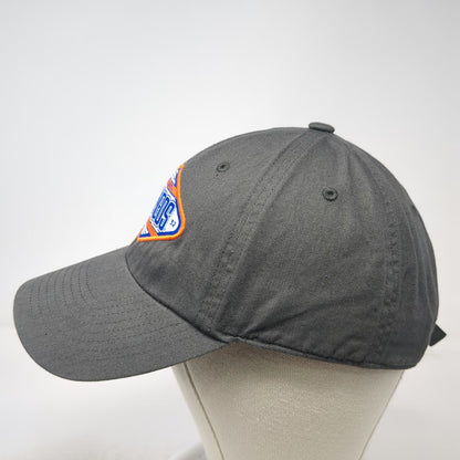 Captivating Boise State Broncos NCAA Cap Gray One Size Slideback Embroidered