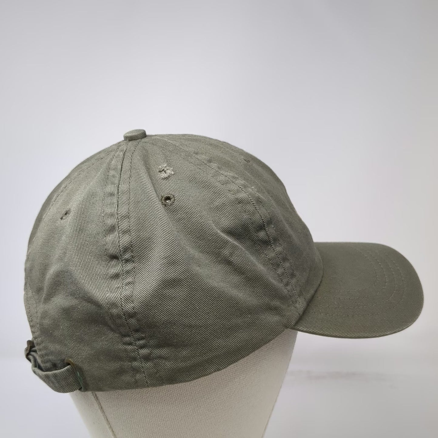 Imperial Baseball Cap Green One Size Atlantic Country Club Golf Hat Made in USA