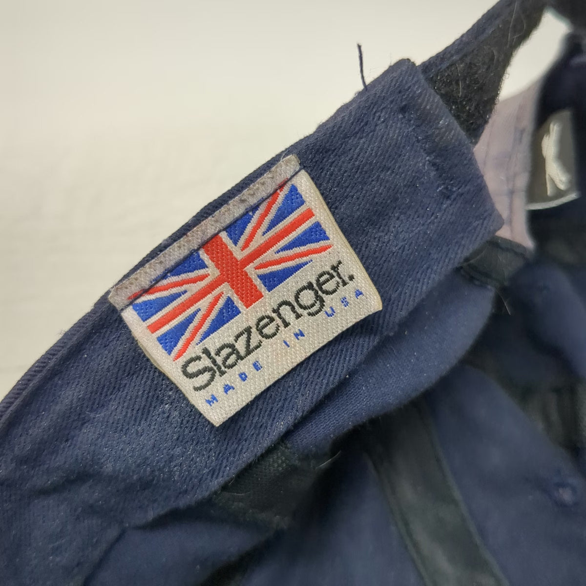 Slazenger Baseball Cap Blue OS Ryder Cup The Country Club Hat Strapback Vintage