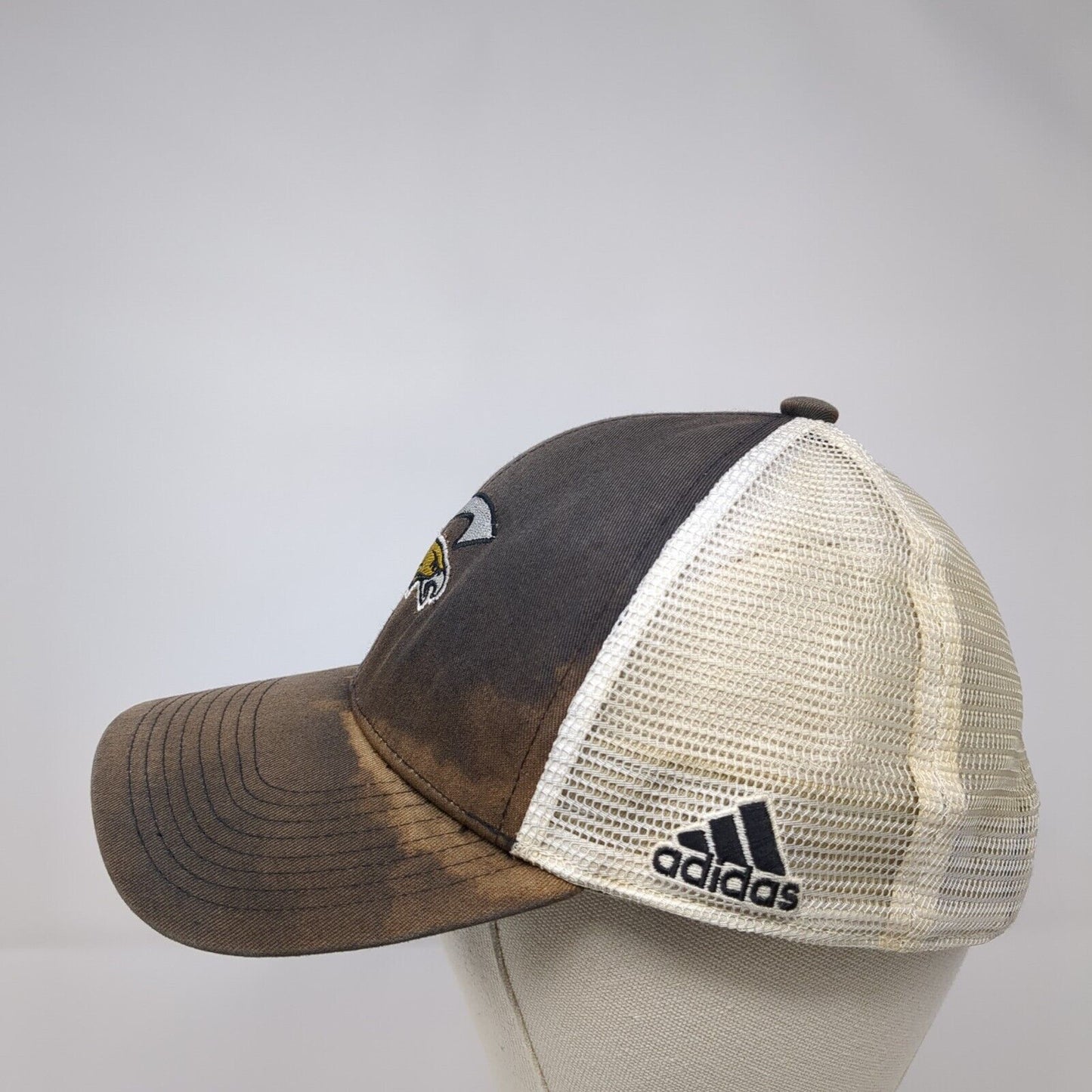 Philadelphia Eagles Snapback Trucker Hat Black OSFM Adjustable Mesh Back Adidas