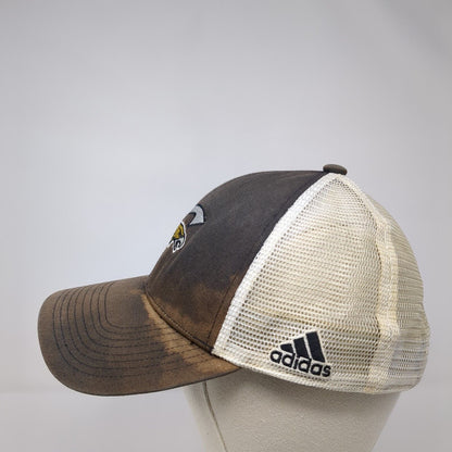 Philadelphia Eagles Snapback Trucker Hat Black OSFM Adjustable Mesh Back Adidas