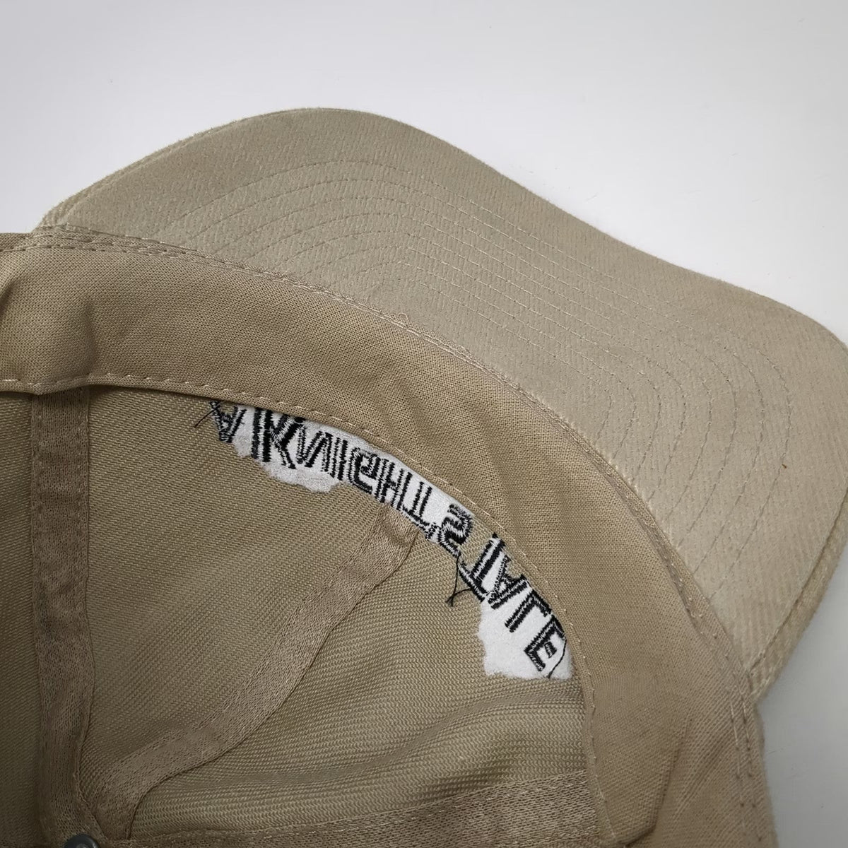 Mohr's A Knight's Tale Movie Promo Baseball Cap Beige OSFM Slideback Hat Rock