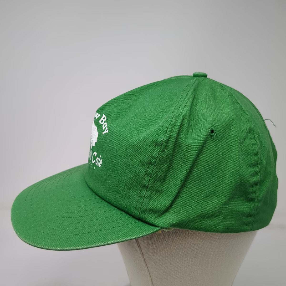 Willow Bay Marina Cafe American Falls Idaho Green One Size 5 Panel Snapback Hat