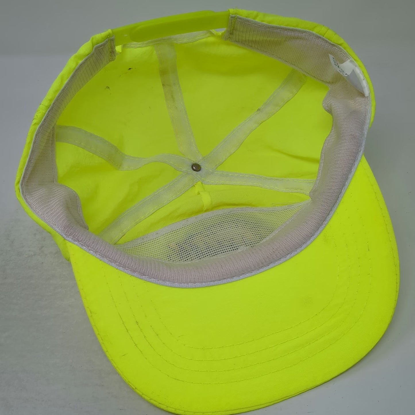 Seafair Seattle Hydro Pit Crew Snapback Hat Green Vintage Nylon 5 Panel Racing