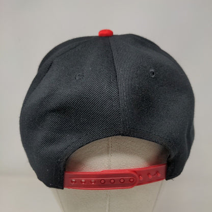 NY New York Snapback Hat Multicolor One Size Adjustable Embroidered 6 Panel