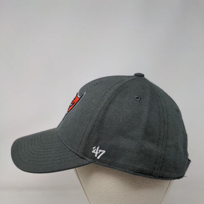 Tampa Bay Buccaneers Strapback Hat Gray OSFA Embroidered Flag Logo '47 Brand NFL