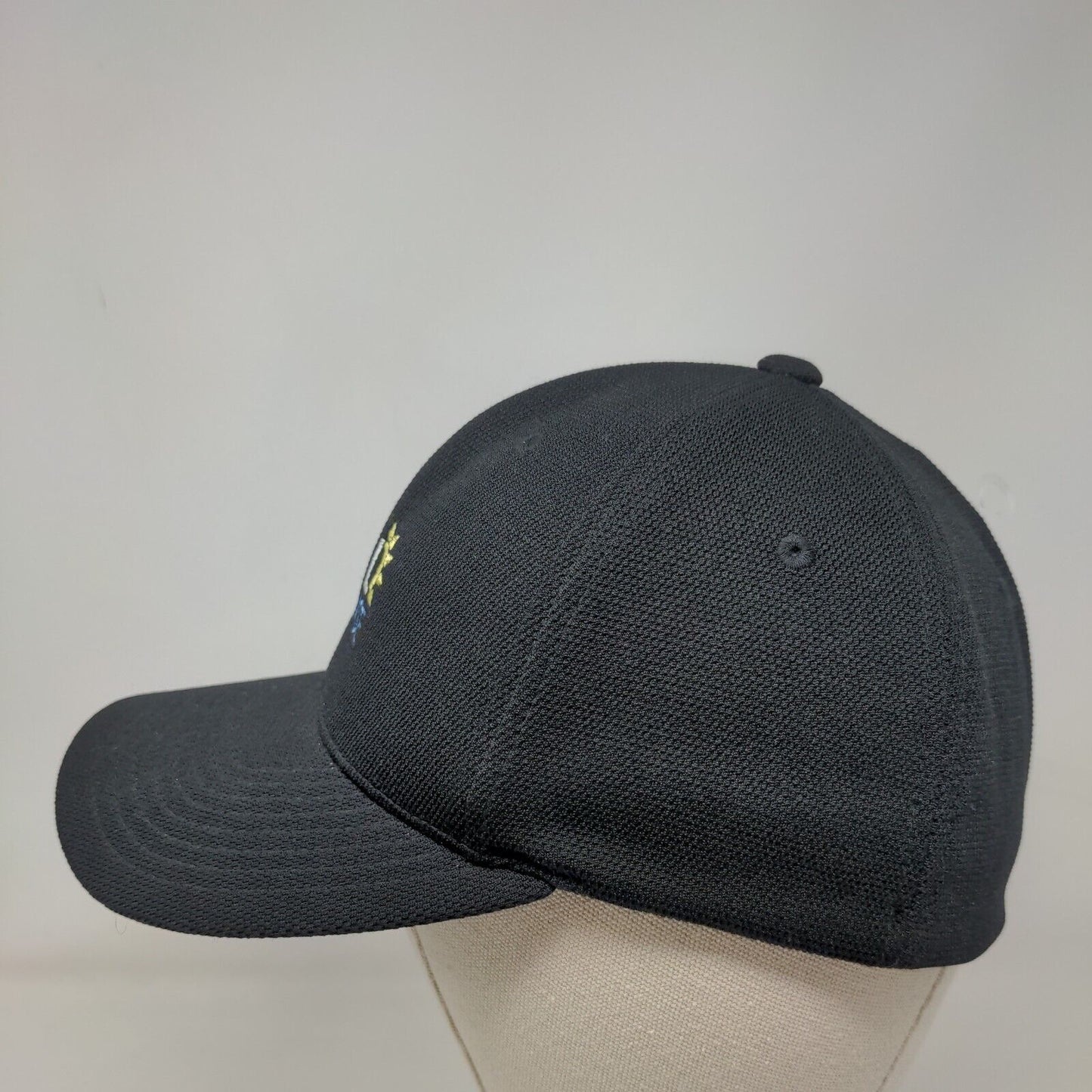 Sod Cleanse Fitted Hat Black S/M Embroidered Flex Fit 6 Panel Yupoong