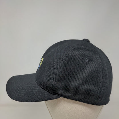 Sod Cleanse Fitted Hat Black S/M Embroidered Flex Fit 6 Panel Yupoong