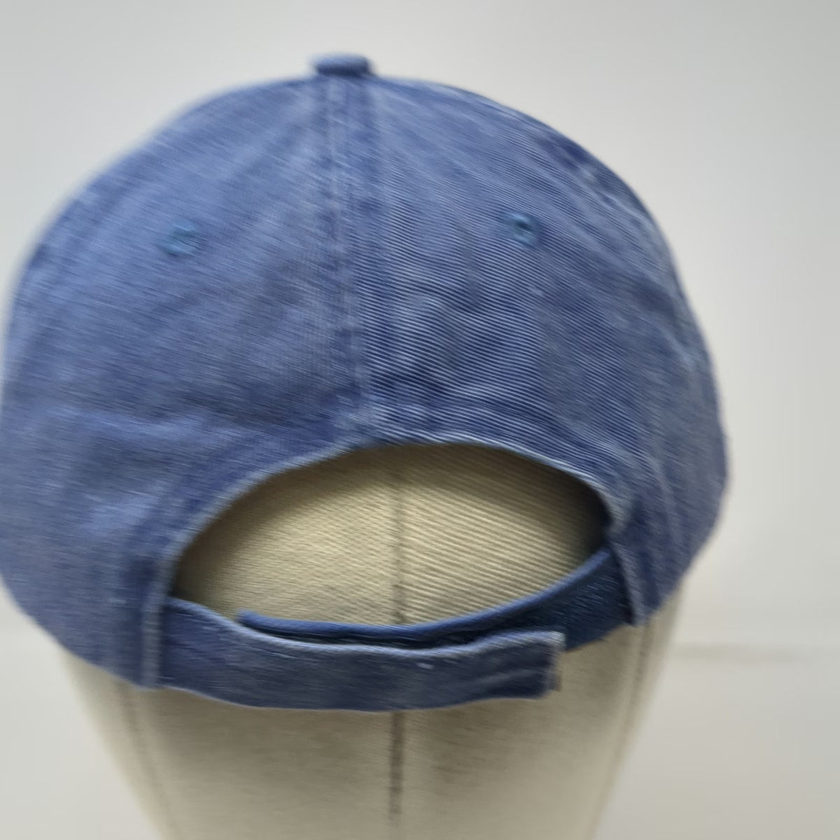 Ohiopyle Ventura California Baseball Cap Blue One Size Strapback Embroidered Hat