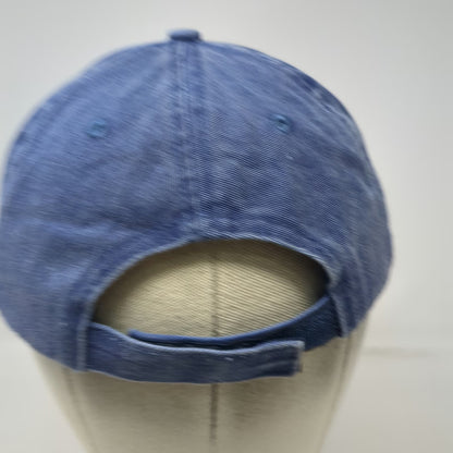 Ohiopyle Ventura California Baseball Cap Blue One Size Strapback Embroidered Hat