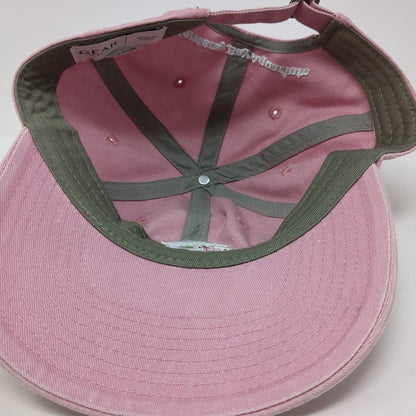 Gear For Sports Monterey Bay Aquarium Pink One Size Baseball Cap Slideback Hat