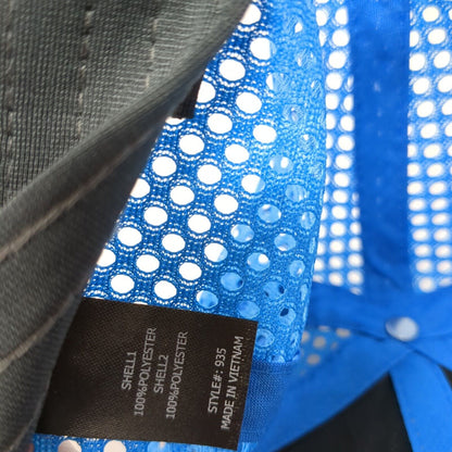 Kona Brewing Co Hang 10 Strapback Trucker Hat Multi OSFA Mesh Back