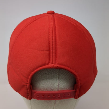 Reddaway Truck Line Snapback Hat Red One Size Adjustable Sportcap