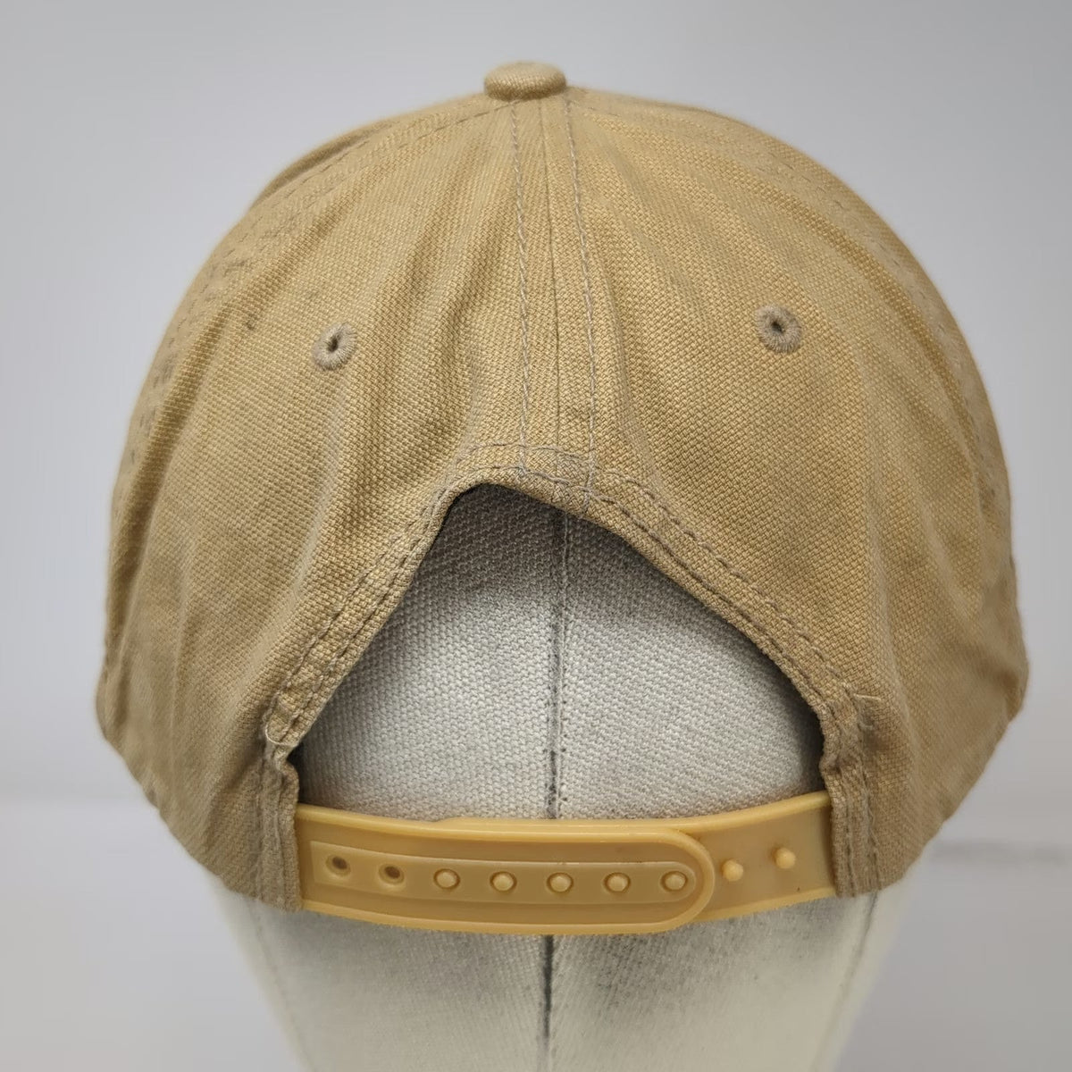 Identity Group Snapback Brown OSFM Vermeer Mountain West Patch Canvas Work Hat