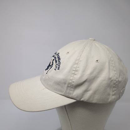 Junior Golf Foundation of Greater Kansas City Slideback Hat Beige One Size
