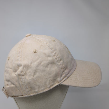 Nike Slideback Hat Tan One Size Adjustable Embroidered Heritage86 Swoosh Cotton