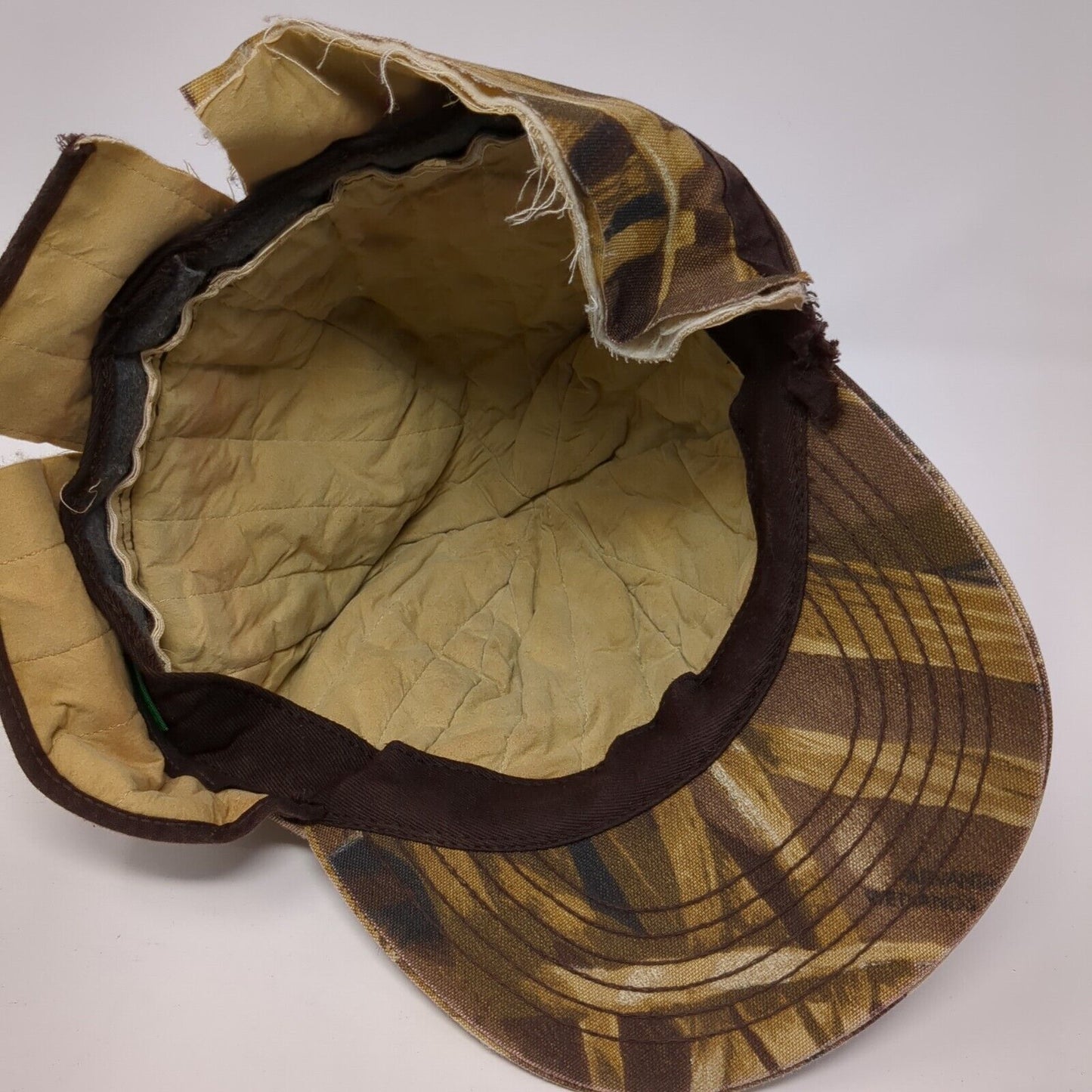 Cabela's Fitted Hat Camouflage 2XL Ear Flap Insulated Hunting Outdoor