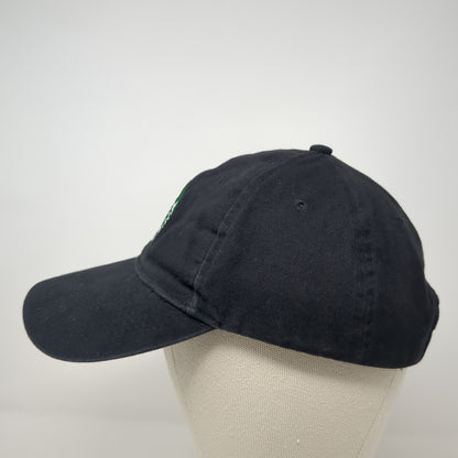 Starbucks Slideback Hat Black One Size Adjustable Embroidered Uniform