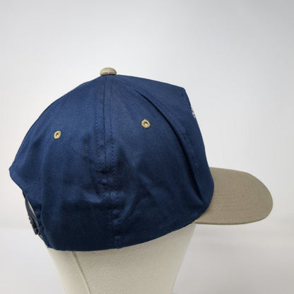 Dorfman Pacific 5 Panel Blue One Size Ducks Unlimited Sponsor Duck Snapback Hat