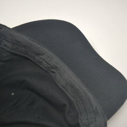 Select Strapback Hat Black One Size Adjustable Solid Outdoor Hit Wear