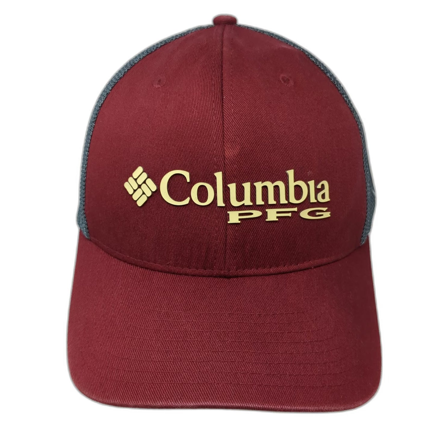 Florida State Seminoles NCAA Columbia Trucker Hat Red One Size Mesh Snapback