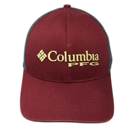 Florida State Seminoles NCAA Columbia Trucker Hat Red One Size Mesh Snapback