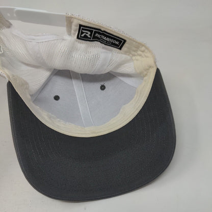 KW Snapback Mesh Back Trucker Hat Gray One Size Embroidered Richardson