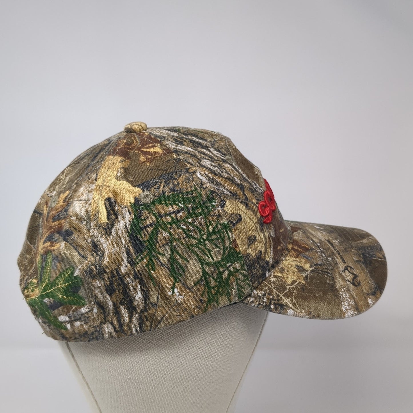 Scheels Snapback Hat Multicolor One Size Adjustable Embroidered Camouflage