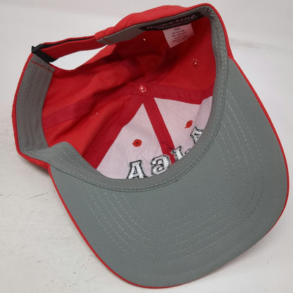 Imperial Baseball Cap Red One Size AJGA American Junior Golf Association Hat