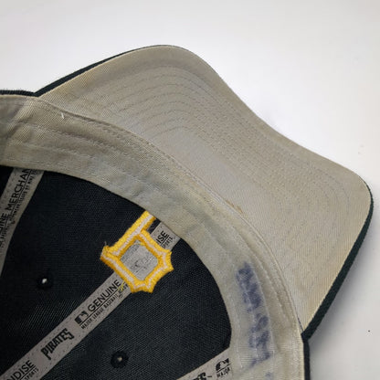 Pittsburgh Pirates MLB Nike Baseball Cap Black OSFM Embroidered Strapback Hat
