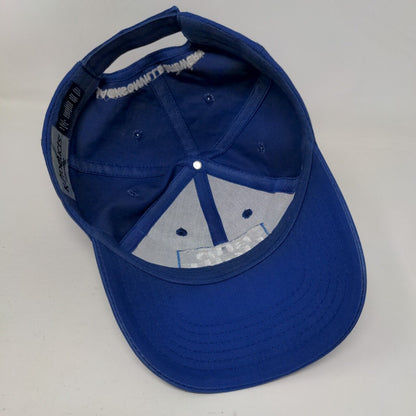 Bud Light Strapback Hat Blue OSFA Jacksonville Brewery K-Products