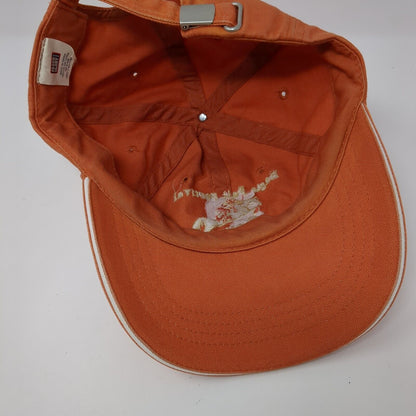 Eagle Fall Festival Slideback Hat Orange One Size 6 Panel Faded Glory