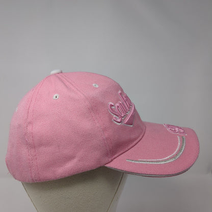San Francisco Strapback Hat Pink One Size Adjustable Embroidered 6 Panel Lanza