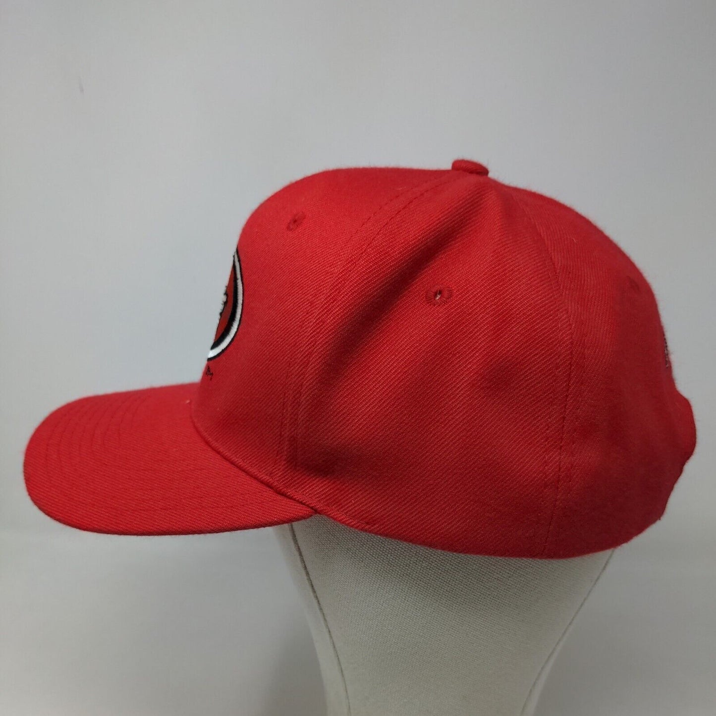 Lightwear Men's Snapback Hat Red Embroidered IU Hoosiers Logo Light Up Works!