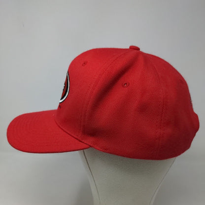 Lightwear Men's Snapback Hat Red Embroidered IU Hoosiers Logo Light Up Works!
