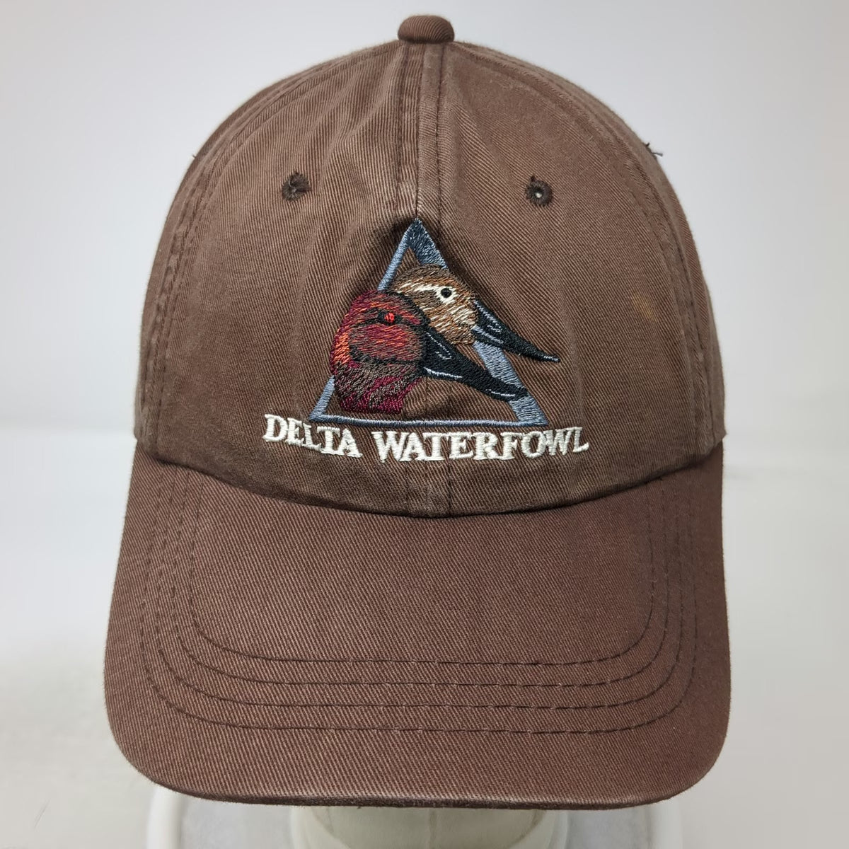 Banded Wear Delta Waterfowl Sponsor Brown One Size Baseball Cap Hat Duck Hunting