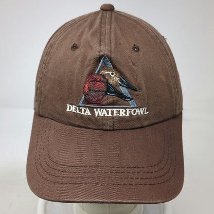 Banded Wear Delta Waterfowl Sponsor Brown One Size Baseball Cap Hat Duck Hunting